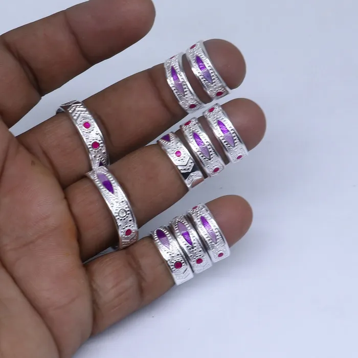 Rings TRIBAL ORNAMENTS 925 sterling silver handmade adjustable fabulous unique design toe ring tribal belly dance jewelry from India toer151 Rings TRIBAL ORNAMENTS 925 sterling silver handmade adjustable fabulous unique design toe ring tribal belly dance jewelry from India toer151