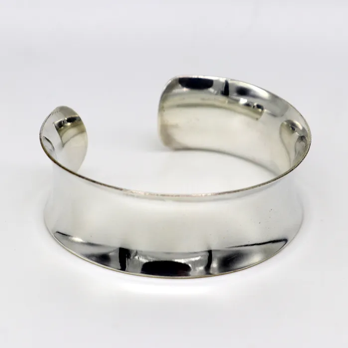 TRIBAL ORNAMENTS Bracelets Pure 925 sterling silver fabulous bright shiny curved bracelet new trendy modern fancy Bollywood style elegant cuff bangle bracelet cuff19 TRIBAL ORNAMENTS Bracelets Pure 925 sterling silver fabulous bright shiny curved bracelet new trendy modern fancy Bollywood style elegant cuff bangle bracelet cuff19