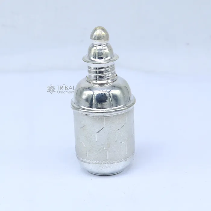 TRIBAL ORNAMENTS Rings 925 sterling silver trinket box container box sindurkumkum box Vermilion bridal art stb867 TRIBAL ORNAMENTS Rings 925 sterling silver trinket box container box sindurkumkum box Vermilion bridal art stb867