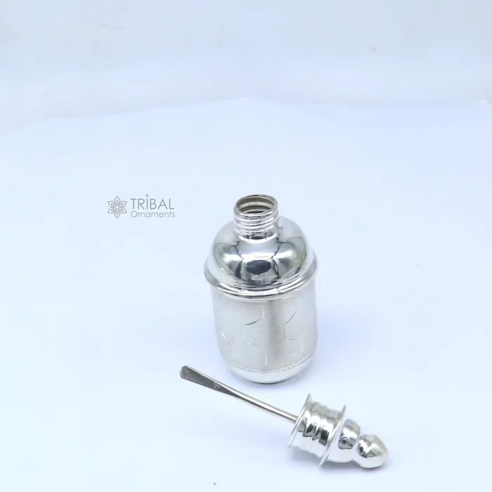 TRIBAL ORNAMENTS Rings 925 sterling silver trinket box container box sindurkumkum box Vermilion bridal art stb867 TRIBAL ORNAMENTS Rings 925 sterling silver trinket box container box sindurkumkum box Vermilion bridal art stb867