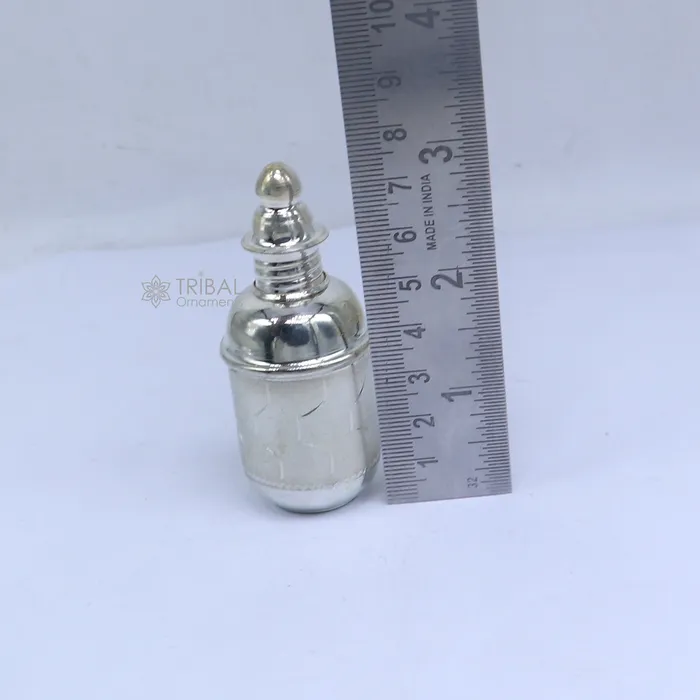 TRIBAL ORNAMENTS Rings 925 sterling silver trinket box container box sindurkumkum box Vermilion bridal art stb867 TRIBAL ORNAMENTS Rings 925 sterling silver trinket box container box sindurkumkum box Vermilion bridal art stb867