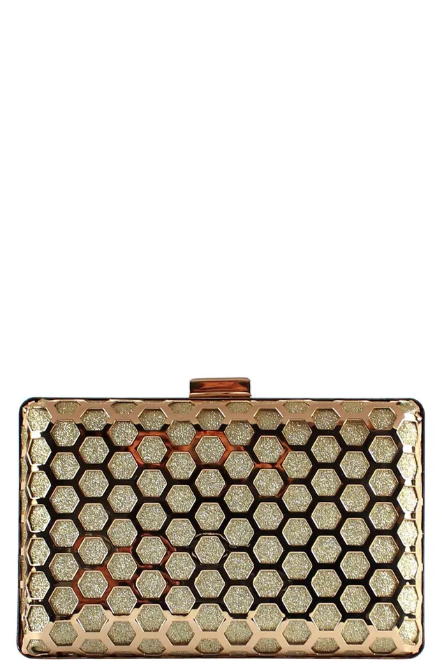 Walkeaze Earrings Women Clutch 05432B