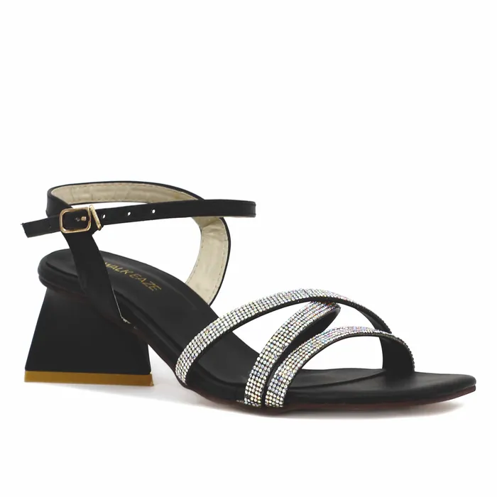 Walkeaze Necklaces Women Formal Block Heel 62752S