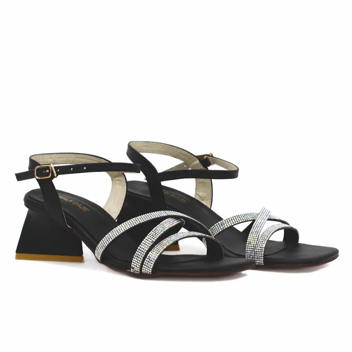Walkeaze Necklaces Women Formal Block Heel 62752S