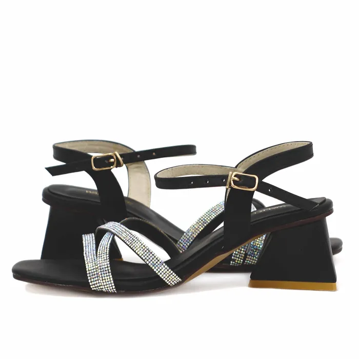 Walkeaze Necklaces Women Formal Block Heel 62752S