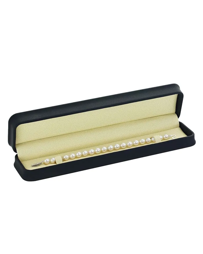 White Japanese Akoya Pearl Bracelet 8085mm spt Bracelets