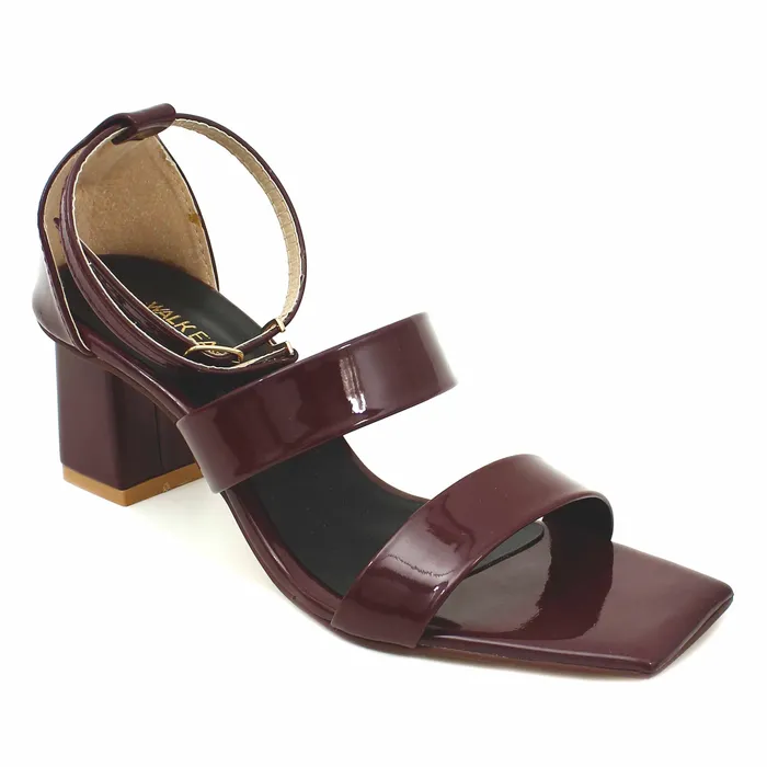 Women Formal Block Heel 75014S Walkeaze Necklaces