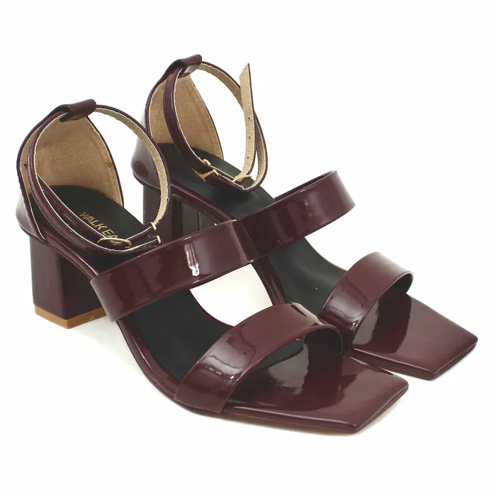 Women Formal Block Heel 75014S Walkeaze Necklaces