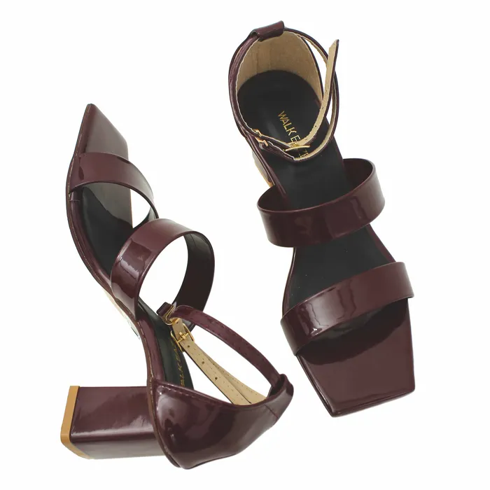 Women Formal Block Heel 75014S Walkeaze Necklaces