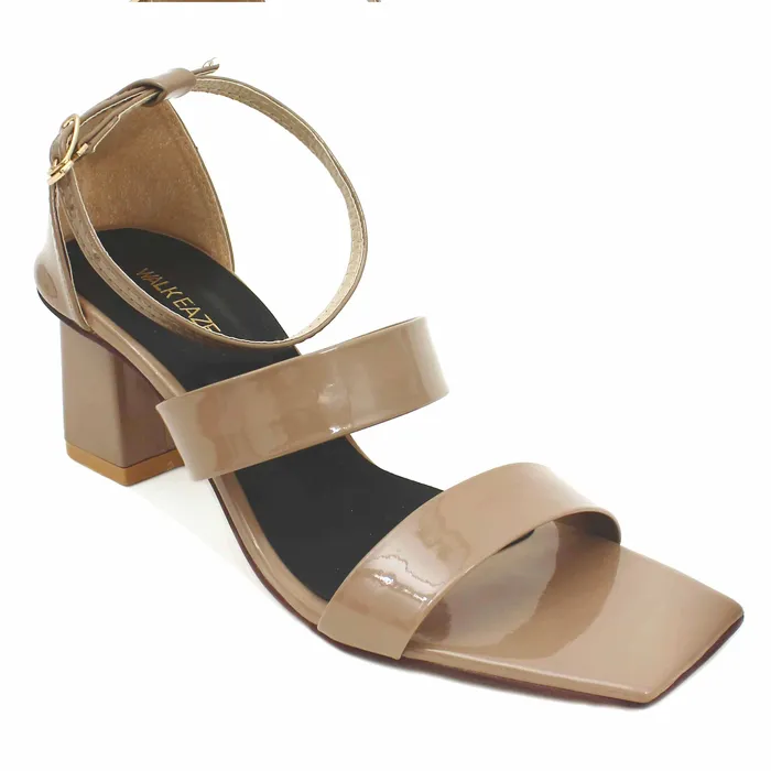 Women Formal Block Heel 75014S Walkeaze Necklaces