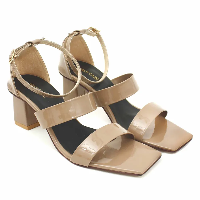 Women Formal Block Heel 75014S Walkeaze Necklaces