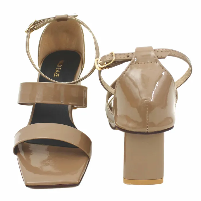 Women Formal Block Heel 75014S Walkeaze Necklaces