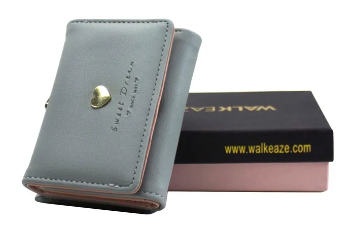 Women Stylish Wallet 3364W Walkeaze Earrings