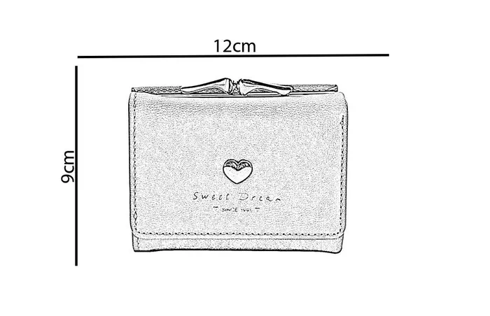 Women Stylish Wallet 3364W Walkeaze Earrings Women Stylish Wallet 3364W Walkeaze Earrings