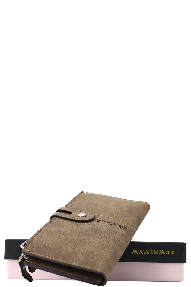 Women Stylish Wallet 3501W Walkeaze Earrings