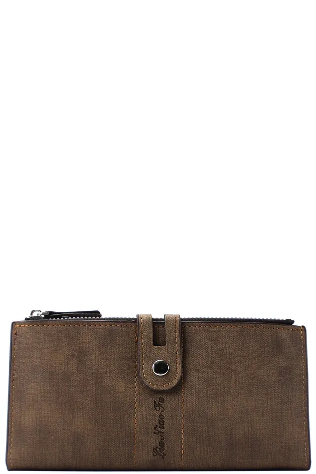 Women Stylish Wallet 3501W Walkeaze Earrings