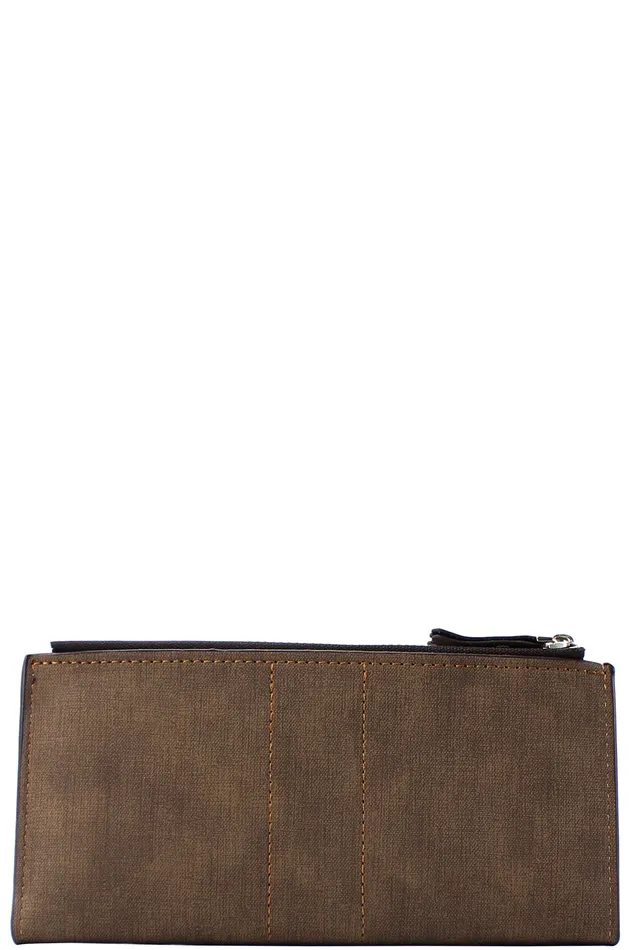 Women Stylish Wallet 3501W Walkeaze Earrings