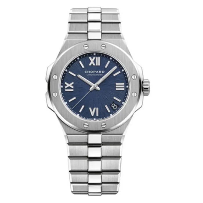 Bracelets Chopard Chopard Alpine Eagle 41mm Watch Ref 2986003001 Blue Index Dial Stainless Steel Bracelet Bracelets Chopard Chopard Alpine Eagle 41mm Watch Ref 2986003001 Blue Index Dial Stainless Steel Bracelet