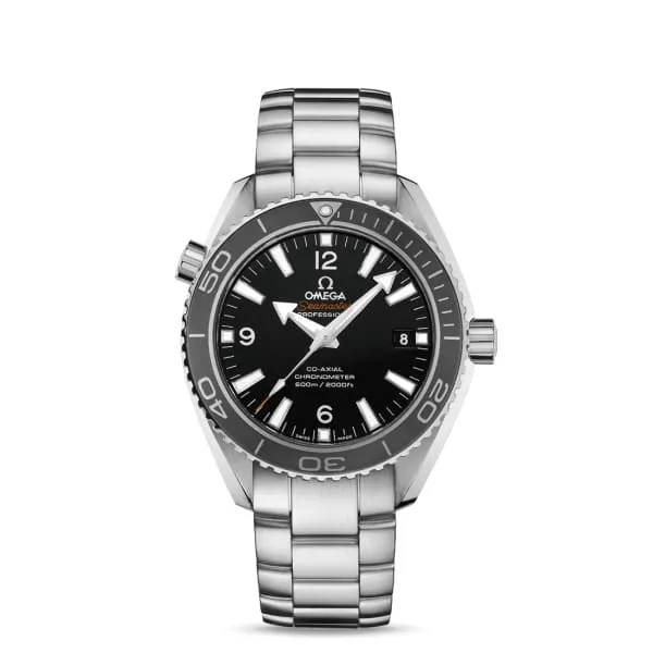 Bracelets Omega Omega Seamaster 42mm Watch Ref 23230422101001 Black Index Dial Stainless Steel Bracelet Bracelets Omega Omega Seamaster 42mm Watch Ref 23230422101001 Black Index Dial Stainless Steel Bracelet