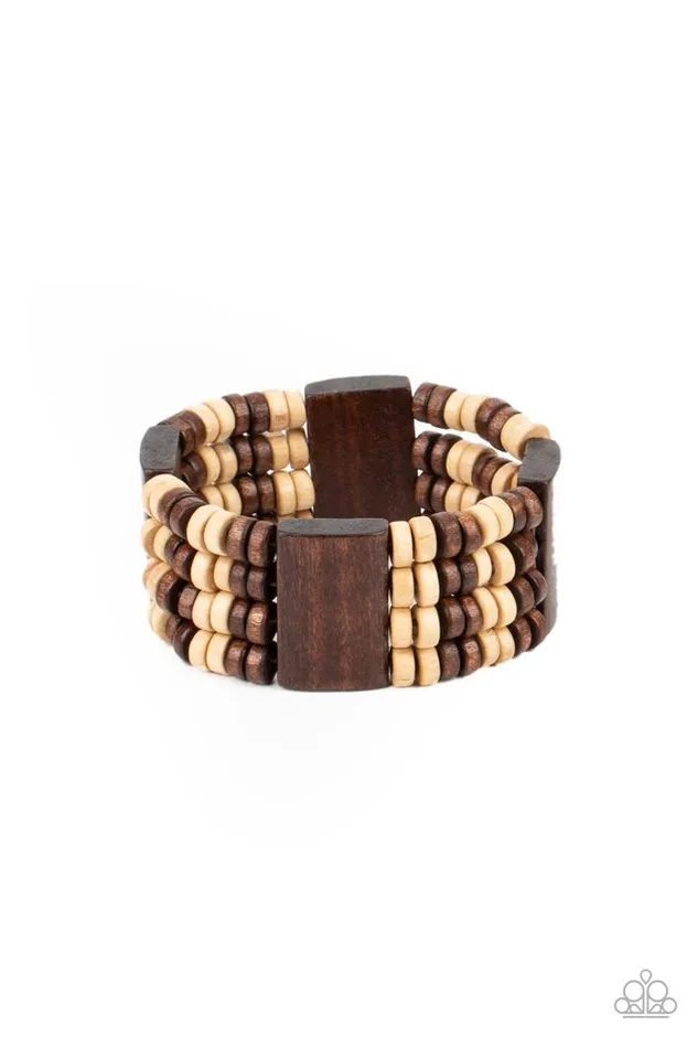 Bracelets Paparazzi Bracelet Aruba Attire Brown Paparazzi Jewelry Bracelets Paparazzi Bracelet Aruba Attire Brown Paparazzi Jewelry