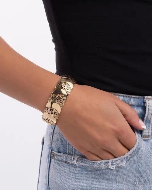 Bracelets Paparazzi Bracelet Filigree Flair Paparazzi Jewelry