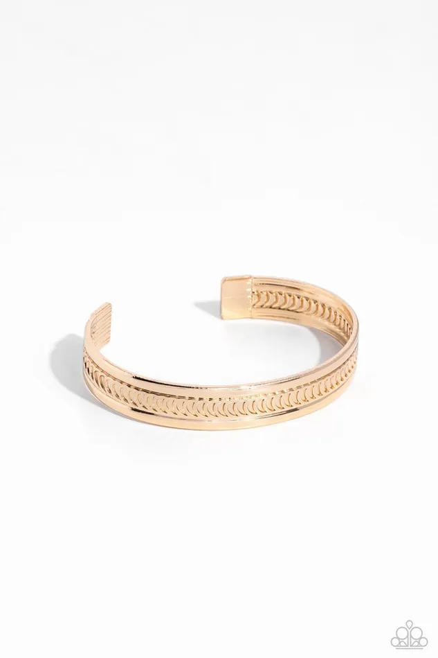 Bracelets Paparazzi Bracelet Industrial Quest Gold Paparazzi Jewelry Bracelets Paparazzi Bracelet Industrial Quest Gold Paparazzi Jewelry