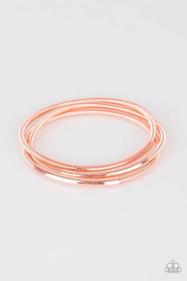 Bracelets Paparazzi Bracelet Its A Stretch Copper Paparazzi Jewelry