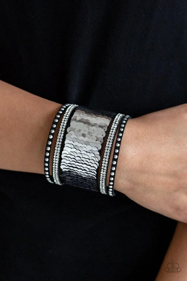 Bracelets Paparazzi Bracelet MERMAIDS Have More Fun Purple Paparazzi Jewelry