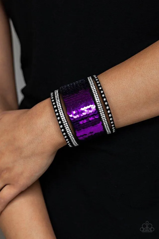 Bracelets Paparazzi Bracelet MERMAIDS Have More Fun Purple Paparazzi Jewelry Bracelets Paparazzi Bracelet MERMAIDS Have More Fun Purple Paparazzi Jewelry