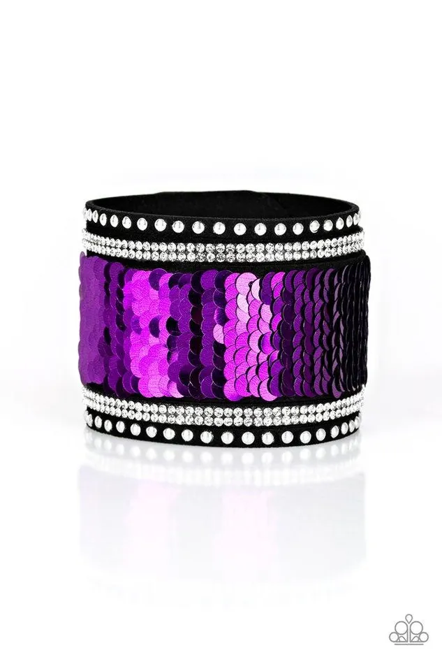 Bracelets Paparazzi Bracelet MERMAIDS Have More Fun Purple Paparazzi Jewelry Bracelets Paparazzi Bracelet MERMAIDS Have More Fun Purple Paparazzi Jewelry