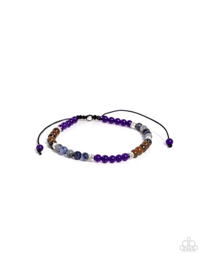 Bracelets Paparazzi Bracelet Multicolored Melody Purple Paparazzi Jewelry Bracelets Paparazzi Bracelet Multicolored Melody Purple Paparazzi Jewelry