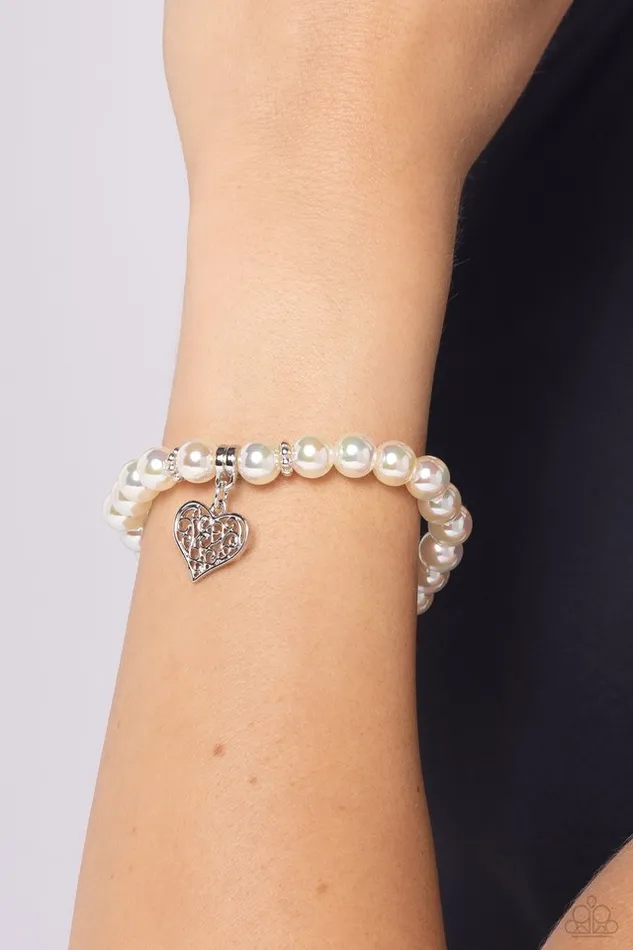 Bracelets Paparazzi Bracelet Prim and Pretty Black Paparazzi Jewelry