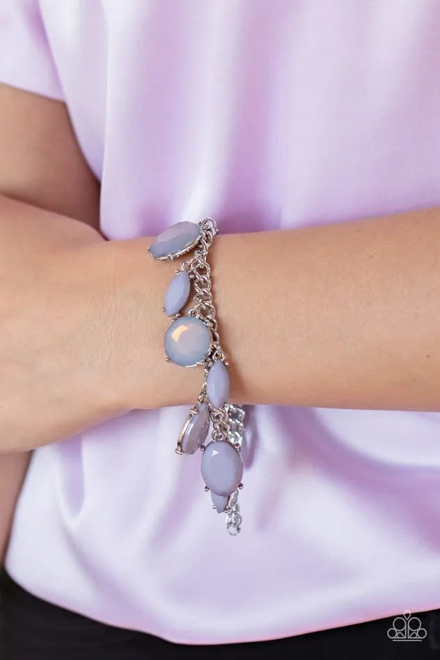 Bracelets Paparazzi Bracelet Serendipitous Shimmer Silver Paparazzi Jewelry