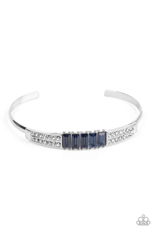 Bracelets Paparazzi Bracelet Spritzy Sparkle Blue Paparazzi Jewelry Bracelets Paparazzi Bracelet Spritzy Sparkle Blue Paparazzi Jewelry