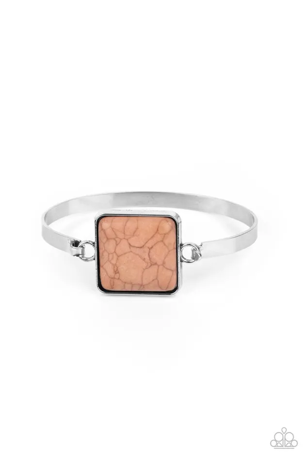 Bracelets Paparazzi Bracelet Turning a CORNERSTONE Brown Paparazzi Jewelry Bracelets Paparazzi Bracelet Turning a CORNERSTONE Brown Paparazzi Jewelry