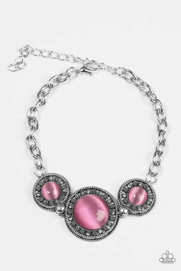 Bracelets Paparazzi Bracelet WHEEL Call Pink Paparazzi Jewelry