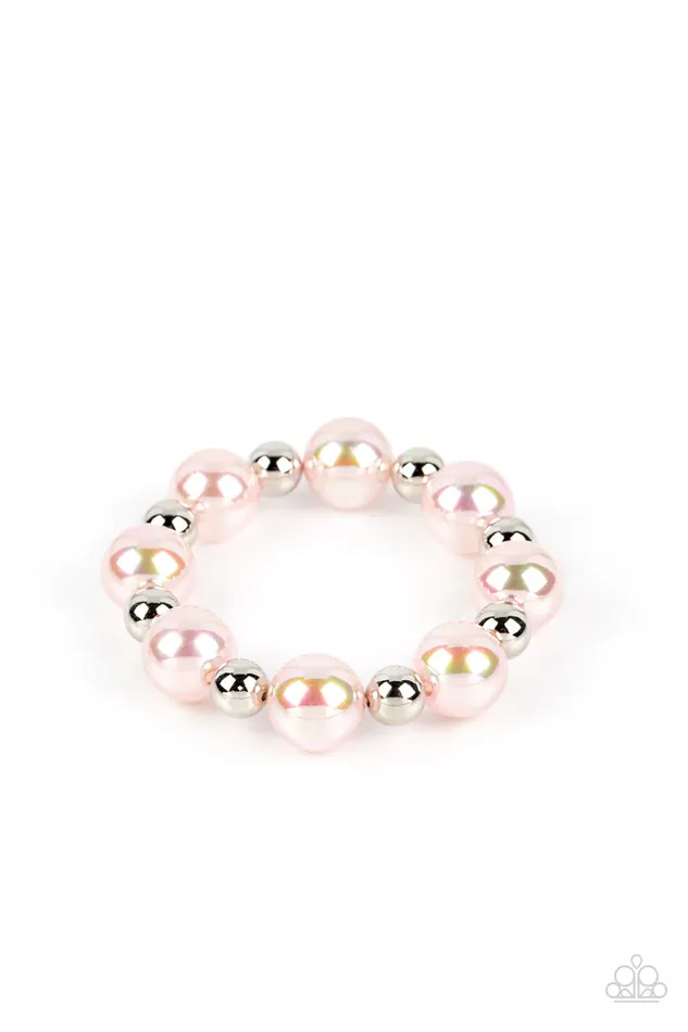 Bracelets Paparazzi Jewelry Paparazzi Bracelet A DREAMSCAPE Come True Pink