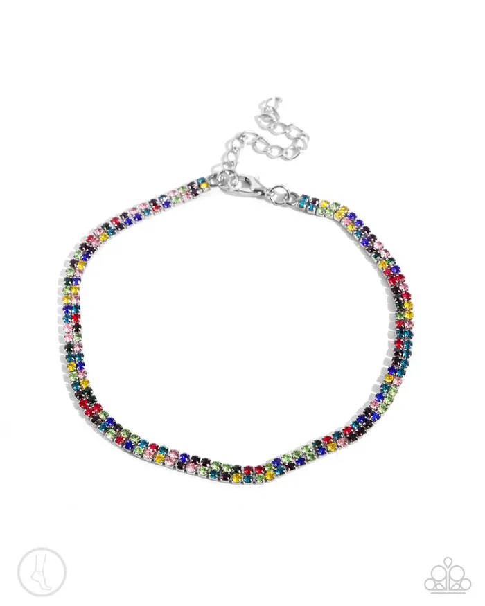 Bracelets Paparazzi Jewelry Paparazzi Bracelet Adorable Anklet Multi Bracelets Paparazzi Jewelry Paparazzi Bracelet Adorable Anklet Multi