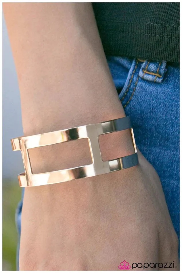 Bracelets Paparazzi Jewelry Paparazzi Bracelet All The BRIGHT Reasons Gold