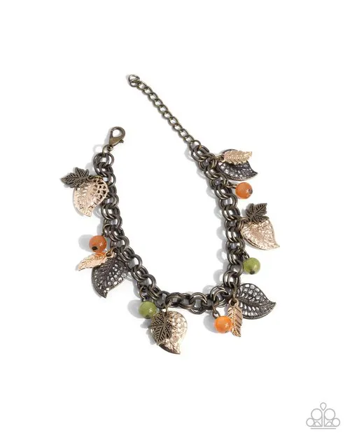 Bracelets Paparazzi Jewelry Paparazzi Bracelet Autumn Equinox