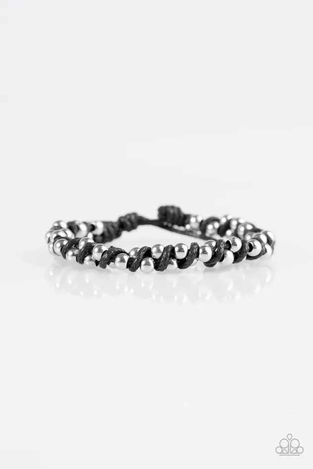 Bracelets Paparazzi Jewelry Paparazzi Bracelet Beaded Bandit Black