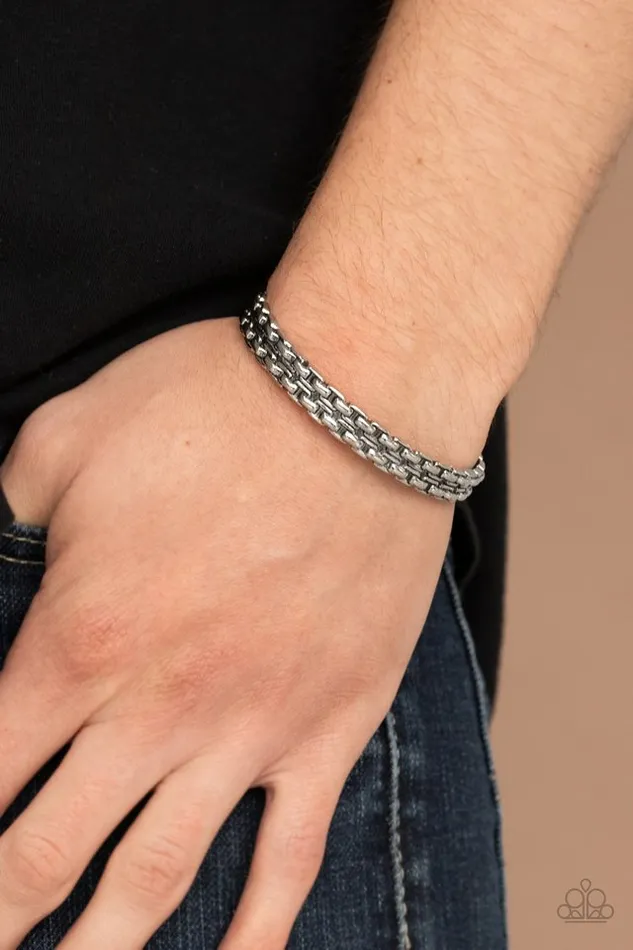 Bracelets Paparazzi Jewelry Paparazzi Bracelet Full Rig Silver