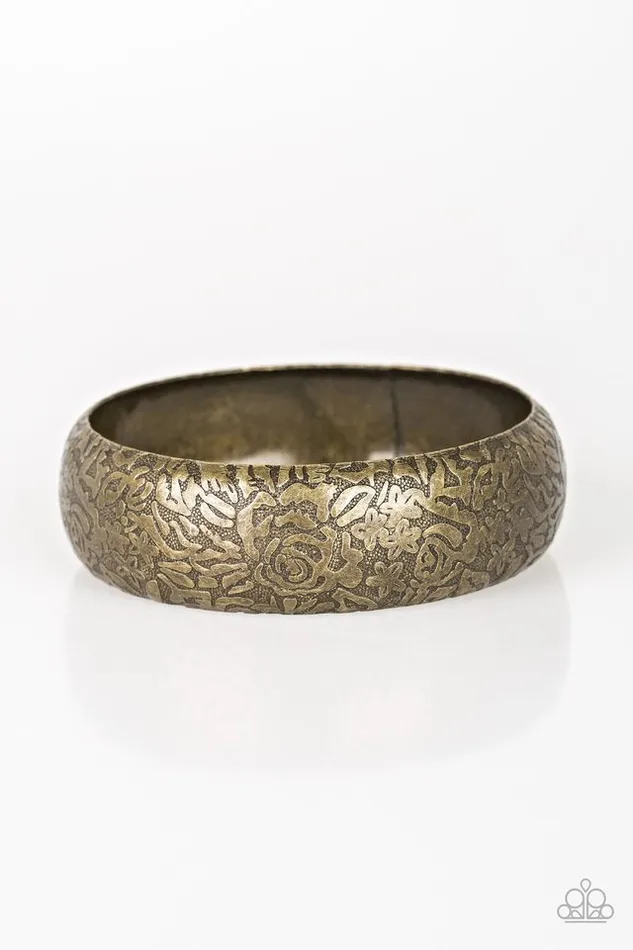 Bracelets Paparazzi Jewelry Paparazzi Bracelet Garden Villa Brass Bracelets Paparazzi Jewelry Paparazzi Bracelet Garden Villa Brass