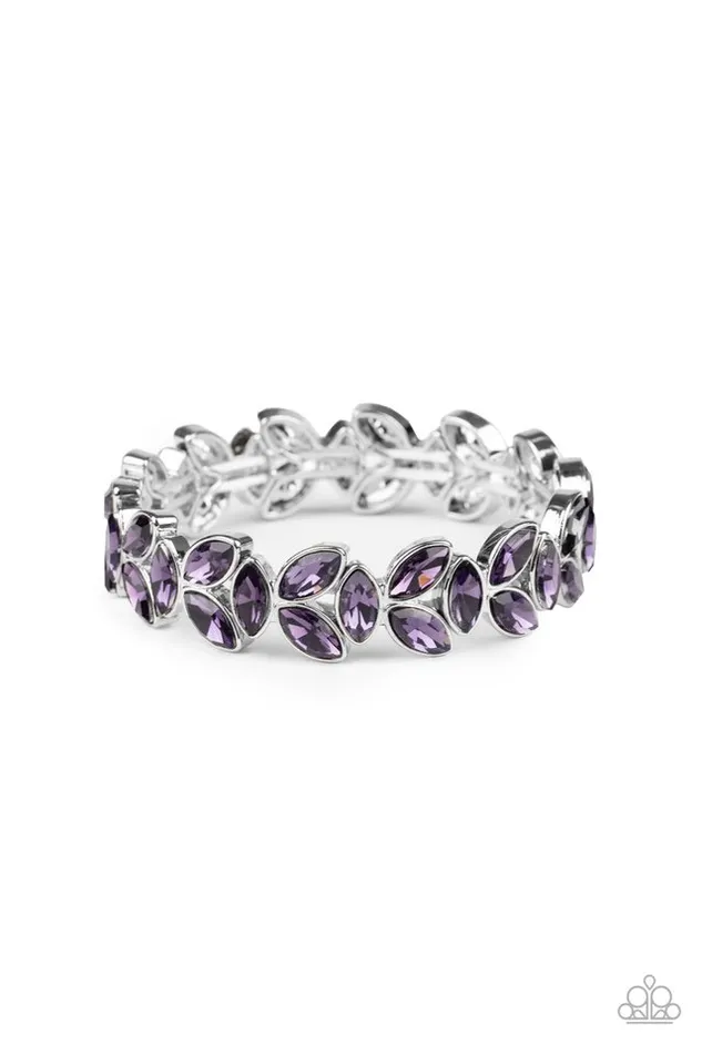 Bracelets Paparazzi Jewelry Paparazzi Bracelet Gilded Gardens Purple Bracelets Paparazzi Jewelry Paparazzi Bracelet Gilded Gardens Purple