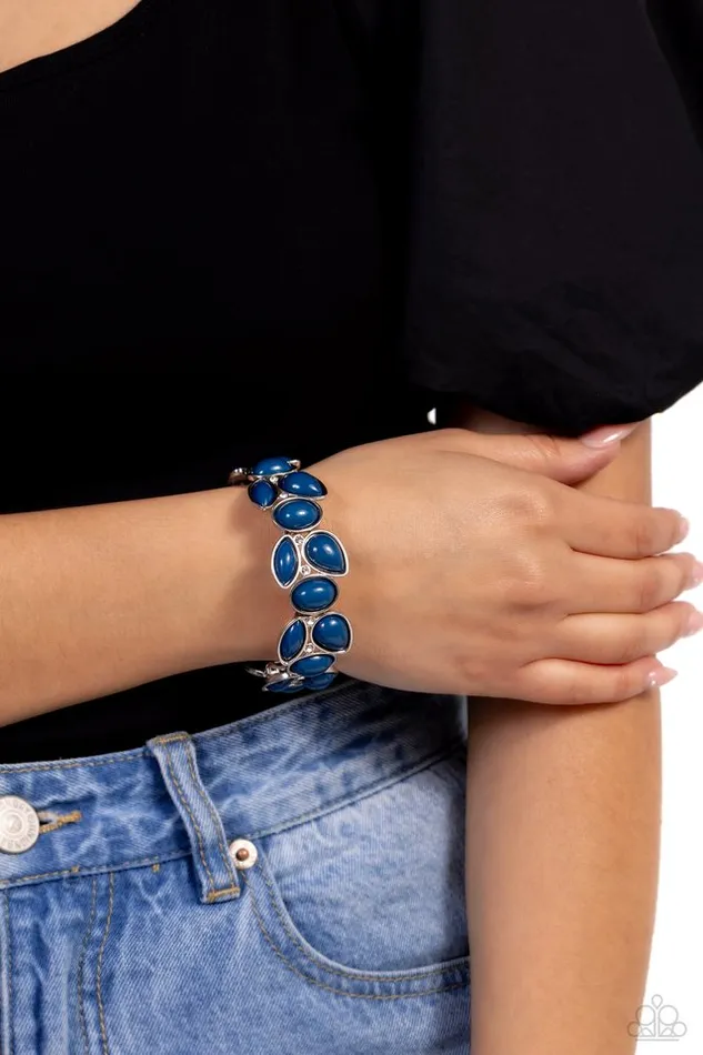 Bracelets Paparazzi Jewelry Paparazzi Bracelet Gondola Groves Blue