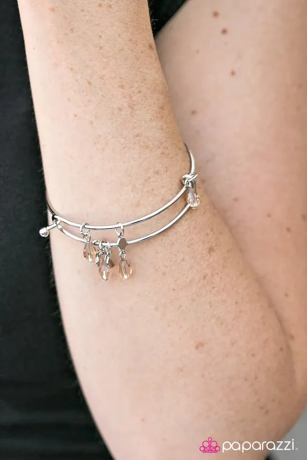 Bracelets Paparazzi Jewelry Paparazzi Bracelet I Adore Pretty Things Brown