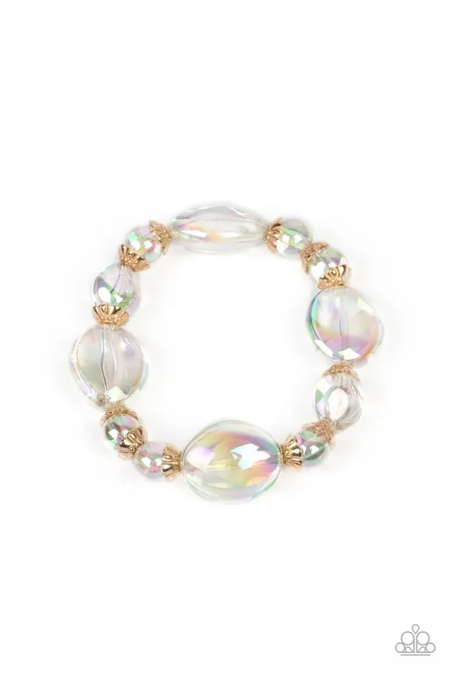 Bracelets Paparazzi Jewelry Paparazzi Bracelet Iridescent Illusions Gold Bracelets Paparazzi Jewelry Paparazzi Bracelet Iridescent Illusions Gold