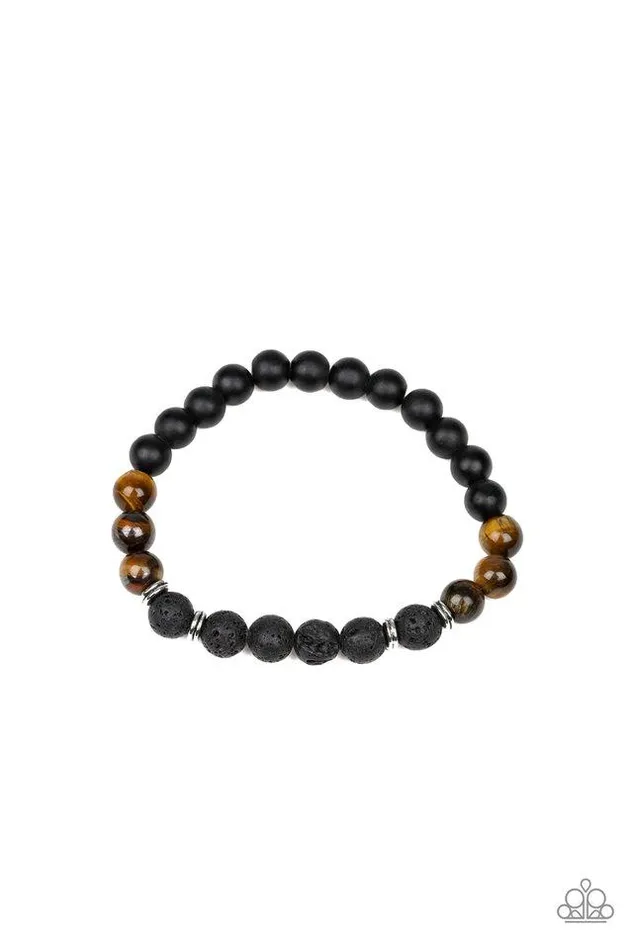 Bracelets Paparazzi Jewelry Paparazzi Bracelet Karma Brown
