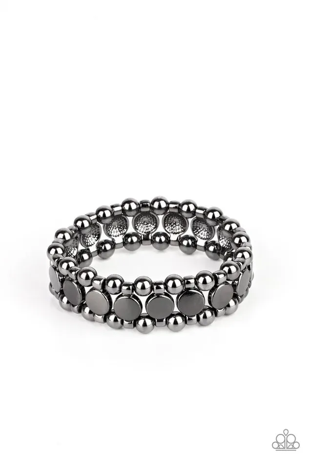 Bracelets Paparazzi Jewelry Paparazzi Bracelet Metro Magnetism Black Bracelets Paparazzi Jewelry Paparazzi Bracelet Metro Magnetism Black