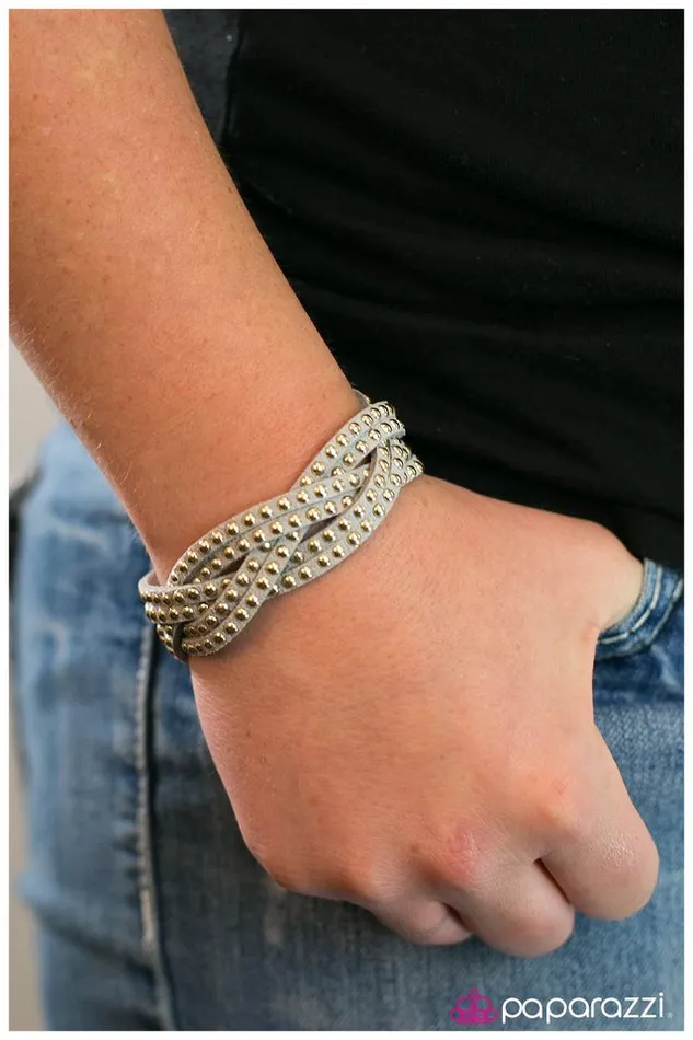 Bracelets Paparazzi Jewelry Paparazzi Bracelet Number One Stunner Silver